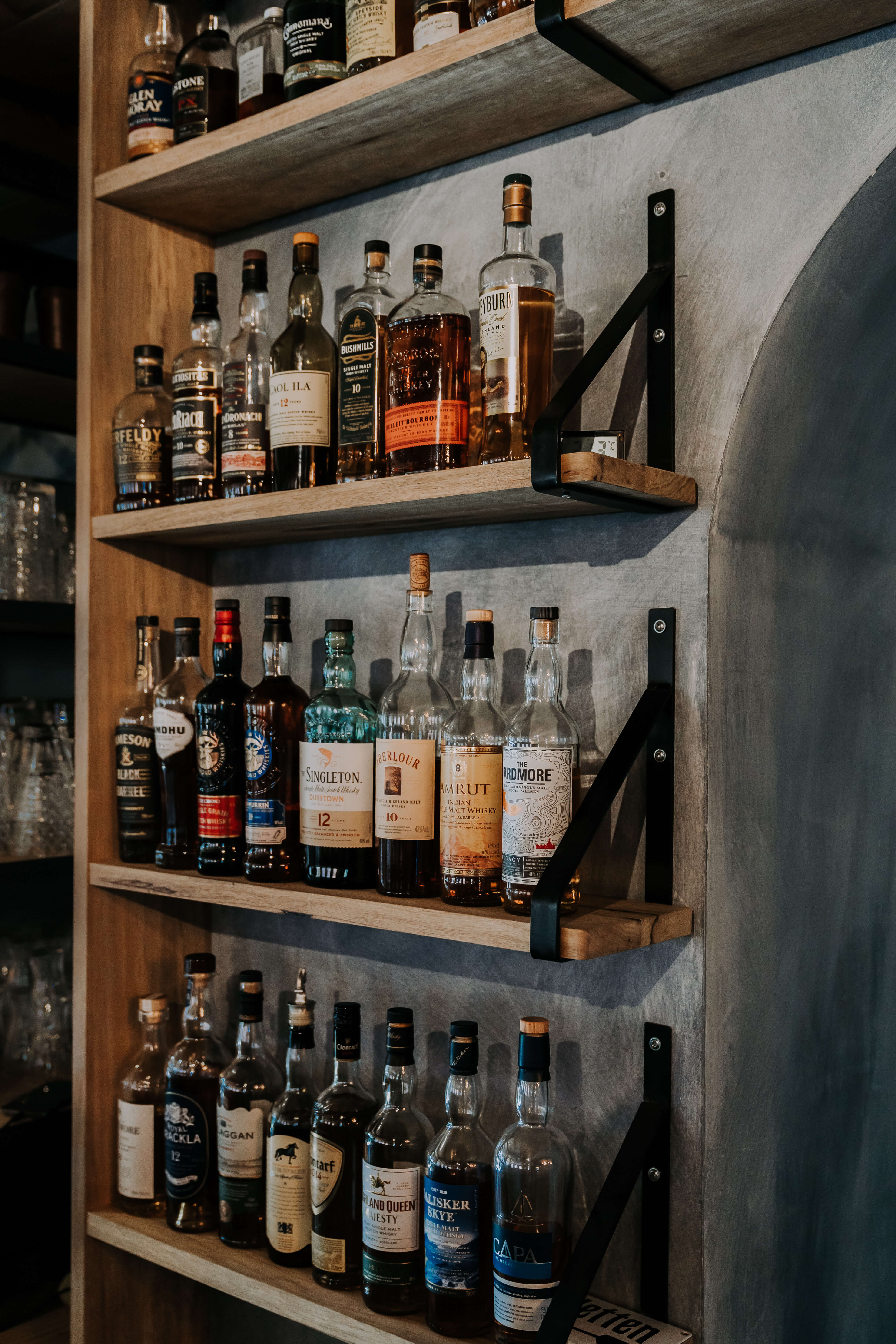 Bieren en Whiskeys